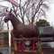 horse on esplanade