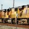 UP 5503, 4433, 5477 northbound through Chico