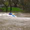 Kayak at One Mile, bidwell park