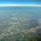 Modesto, CA with the Sierras in the background