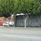 Los Angeles, CA: View NW, LaCienega Boulevard, Retna, "Chato - of our Youth," 2012