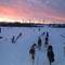 Approaching Aurora Dogmusher's Clubhouse