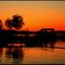 Sonnenuntergang am Big Lake, 19.9.2010 ... C