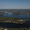 Big Lake, summer - aerial photo (aat)