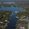Big Lake east end - aerial photo (aat)