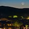 Comet meets the moon over Coto – Coto de Caza, CA