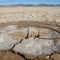 Drying up after the rain in Lucerne Valley