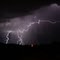 Thunderstorm. Lucerne Valley, CA.
