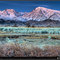 Mt. Tom, Sierra Nevada Mountains near Bishop, California, USA.