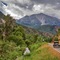 Model A Ford Near Mt. Sopris
