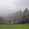 Roxborough Park in the rain