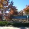 Anderson park entry monument & landscape