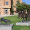 Meeker Co. Bronze Statues honoring the Sheepdog