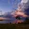 Sunset at Standely Lake, Colorado