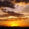 meadows sunset