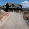 One of many homes under construction