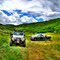 Four wheeling near Eagle, CO.