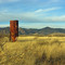 Old tank. San Pedro Valley. Toward Dragoon Mountains