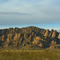 Dragoon Mountains (the southern end of the rugged portion of the mtns)