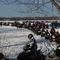 Okoboji during winter games,lake view, Jan/2009