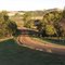 Entrance to Schnell Recreation Area by Richardton ND