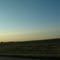 Back on Richardton and setting sun