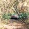 off roading in my car looking for springs, Suwannee River (1993)