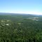 View of Grass Valley from helicopter