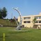 Fairmont State University (Sculpture outside of the FSU Ruth Anne Musick Library)