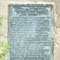 Capt. James Booth, Plaque on monument