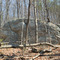 Massive boulder on Gahuti Trail