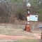 Interesting roadside decoration from the past.