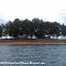 A view of the point at Old Federal Campground on Lake Lanier.