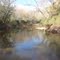 South River from collapsed bridge at Flat Bridge Road