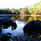Calm Fall Day At The Lake