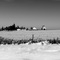 Iowa farm in winter