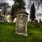 Calvary Cemetary Headstone