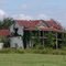 Victorian I-House rotting away in field, Webster (9-6-2010)