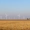 Wind Turbines, White County, Indiana at State Road 18 & Interstate 65