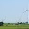 Wind-Turbine Energy Farm, Northwest, Indiana......