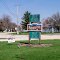 Benson Illinois welcome sign