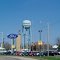 Roanoke Illinois water tower