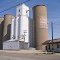 Roanoke Farmers Association grain elevators