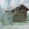 old log barn
