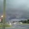 Wall cloud in Moultrie