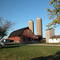 a barn in Arthur, Illinois