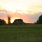 SunSet and Old Barn...Saline County, Illinois......(1622394350)