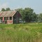 Old red barn south of Red Bud
