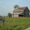 Old barn north of Red Bud