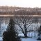 Looking at Canada across Rainy River